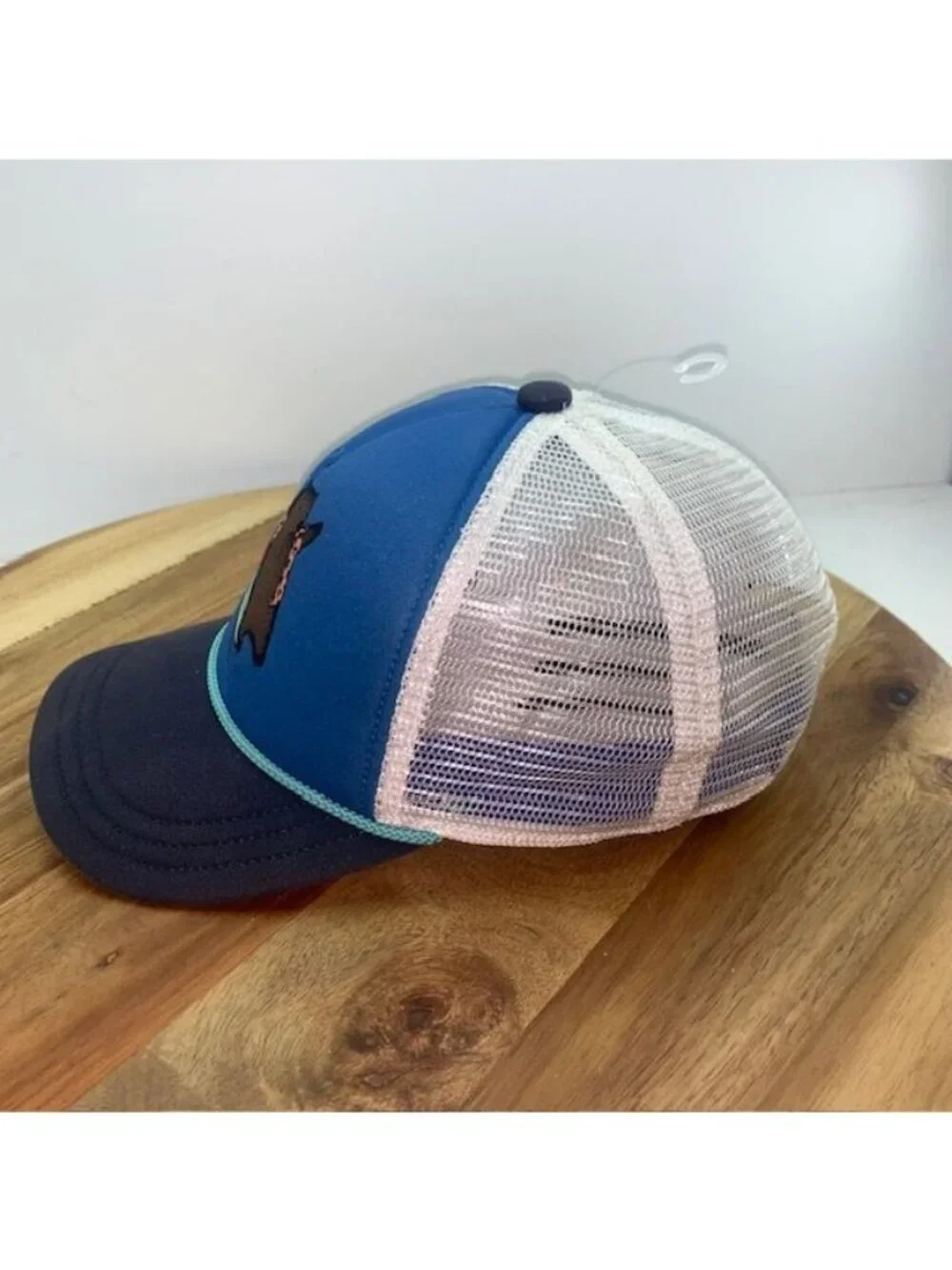 Patagonia Youth Kids Trucker Hat Cap Snapback OSFM  Mesh Back Rope